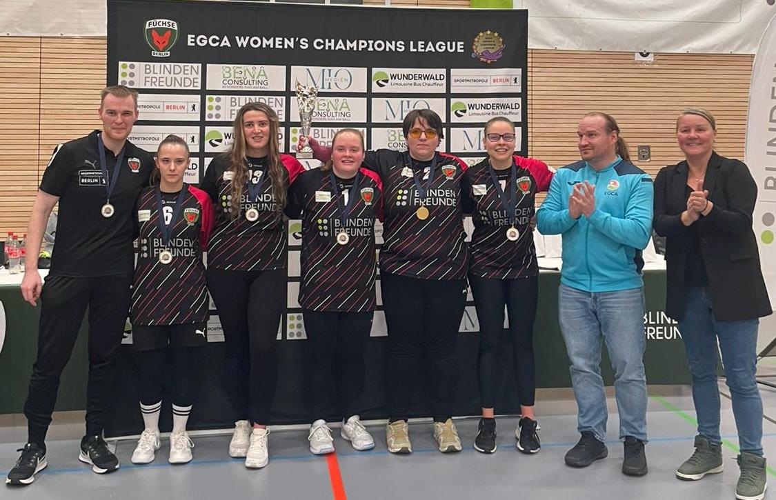 Füchse-Frauen verteidigen Champions League Titel