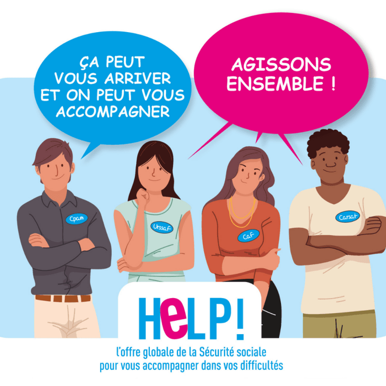 Dispositif Help ! : demander une aide de l’action sociale