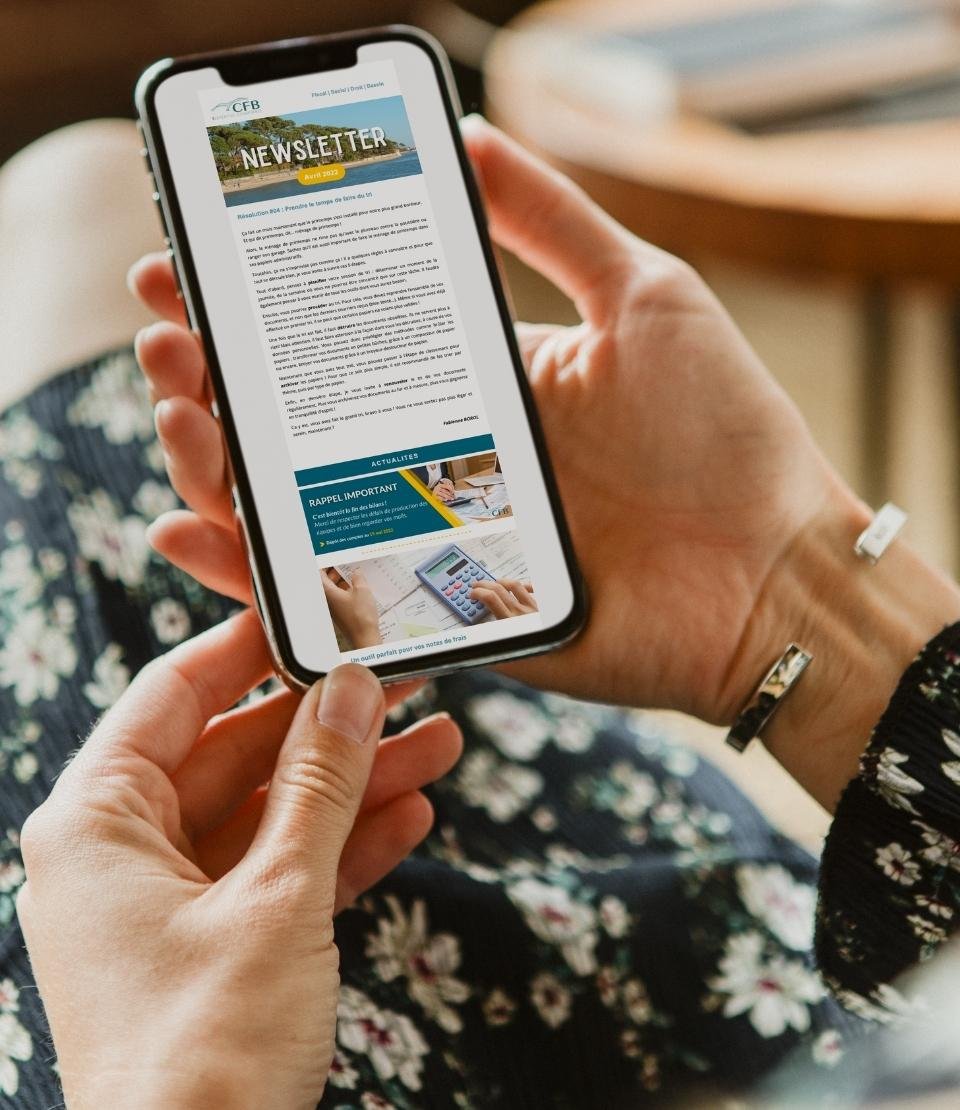 La newsletter d'avril est arrivée !