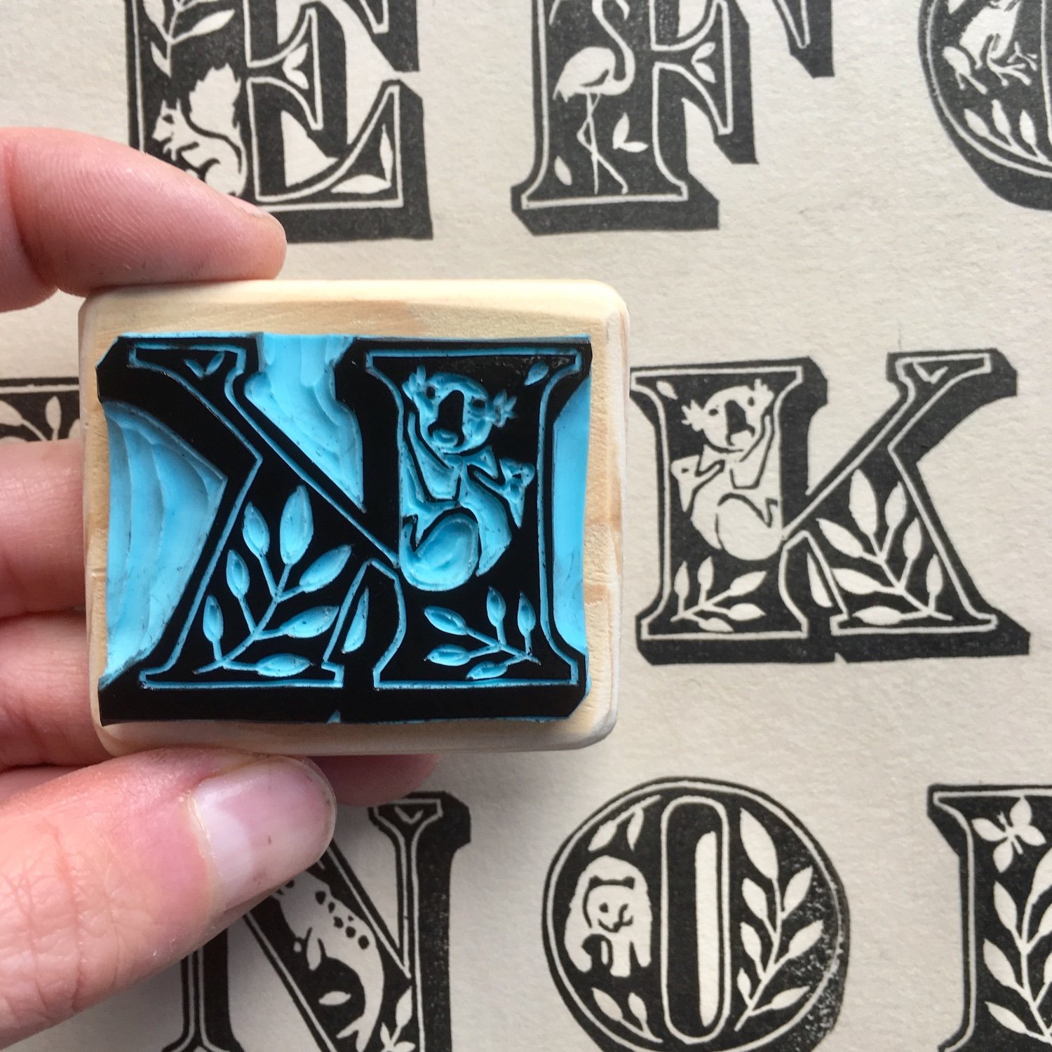 <h2>Tampons lettres et messages</h2>