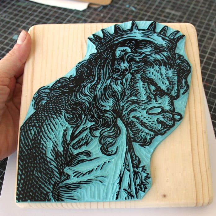 <h2>Votre tampon personnalisé</h2>