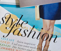 style & fashion Modemagazin