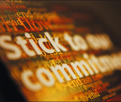 Stick to our Commitments Konferenz 