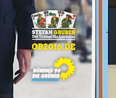 Oberbürgermeister-Wahlkampf 2016