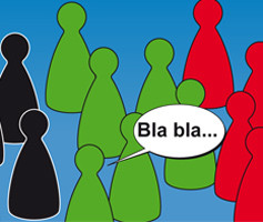 Wahlkampagne Bundestag 