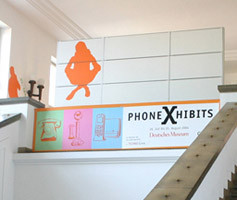 PhoneXHibits Ausstellung