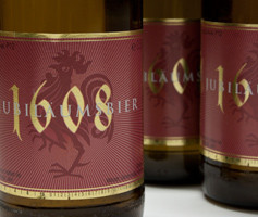 Jubiläumsbier Etiketten 