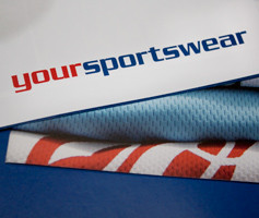 Sportbekleidung Erscheinungsbild 