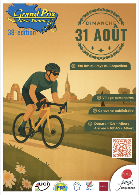 Affiche Communauté de communes Pays du Coquelicot