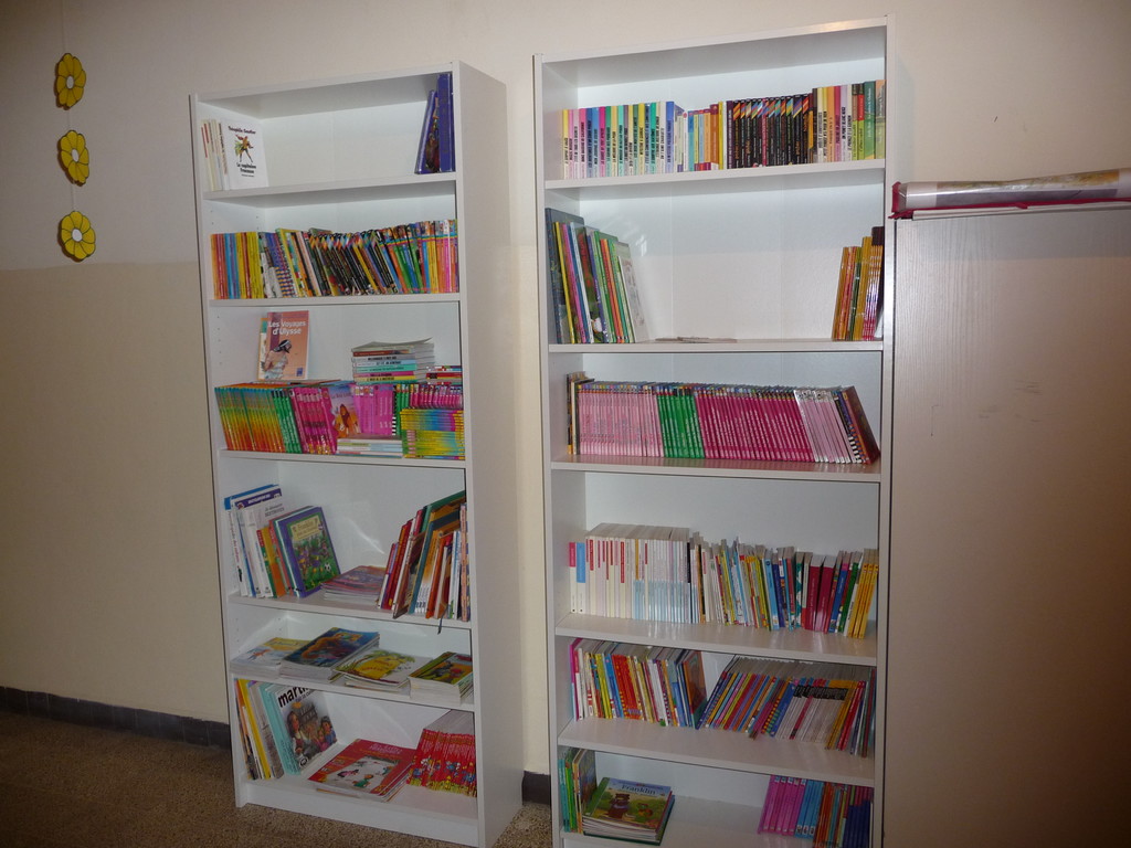 Les livres attendent désormai les lecteurs