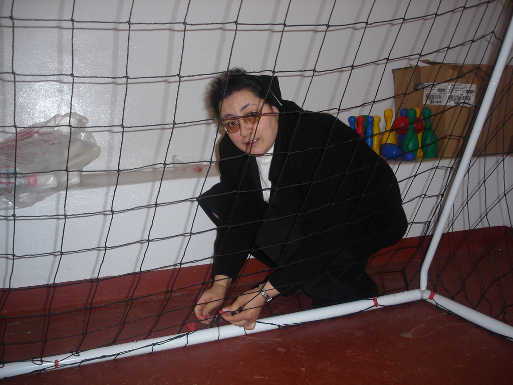 Tout comme le but de foot