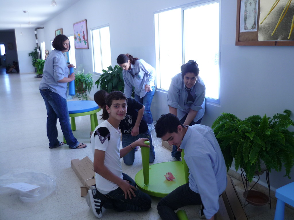 Tout comme les tables