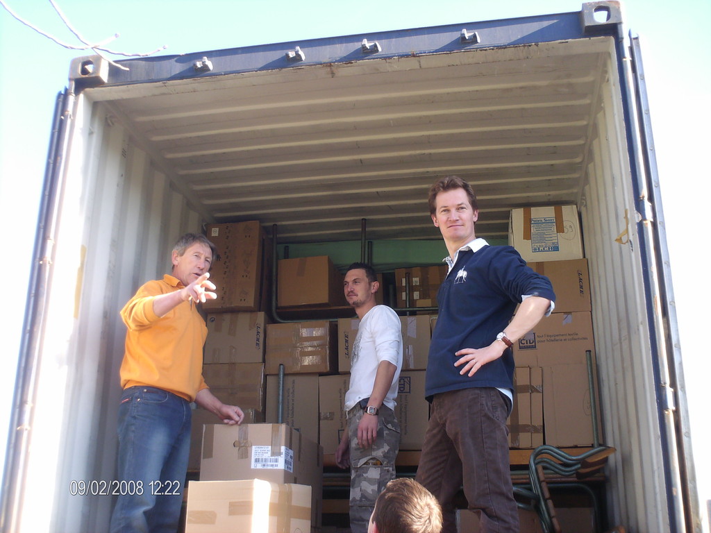 Même si certains se demandent comment arriver à TOUT charger