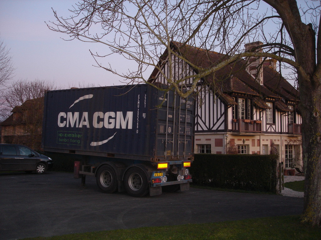 C'est jour du départ.