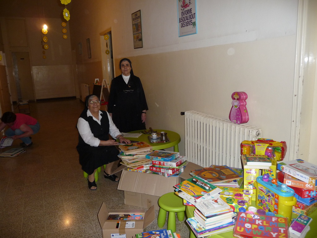 Les jeux attendent desormais les élèves