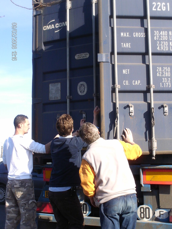 Mission accomplie, bon voyage