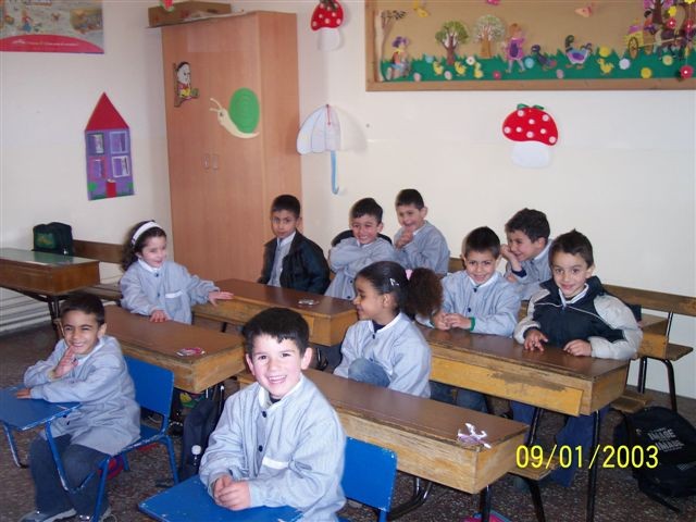 L'armoire de rangement financé en 2007