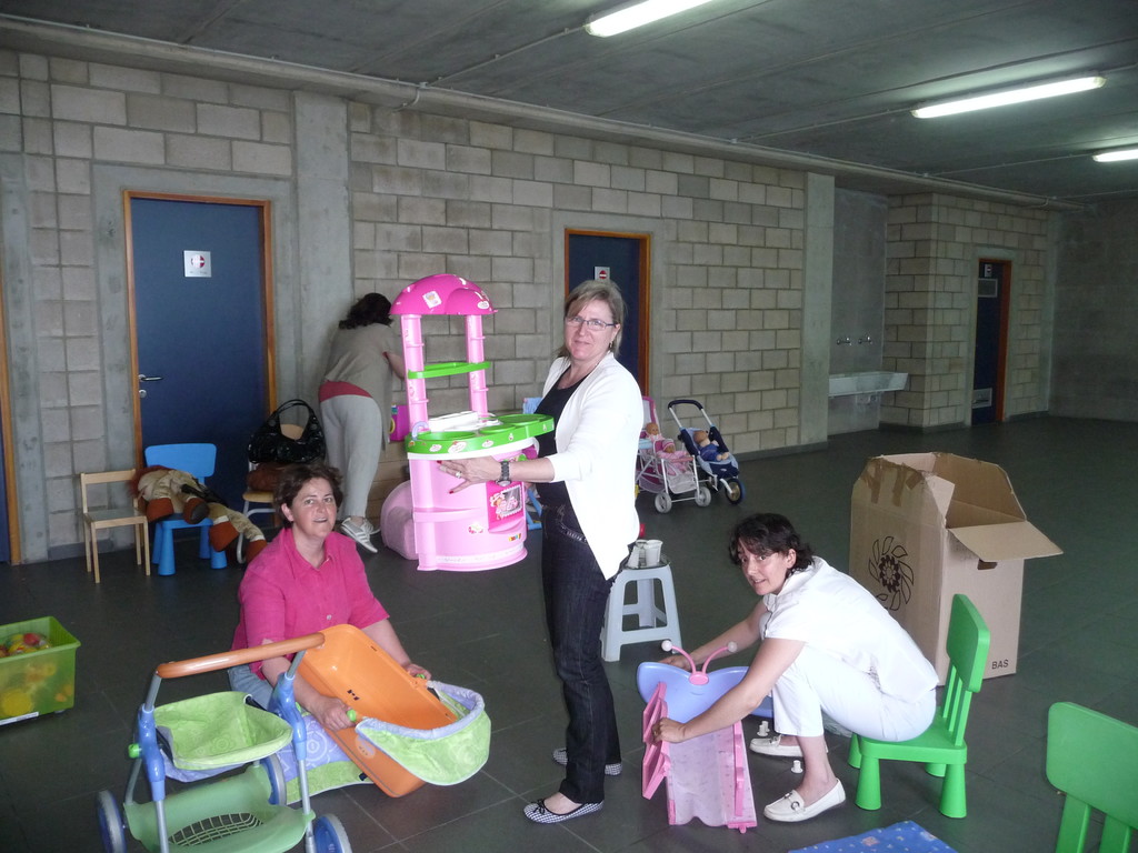 ll faut tout monter,