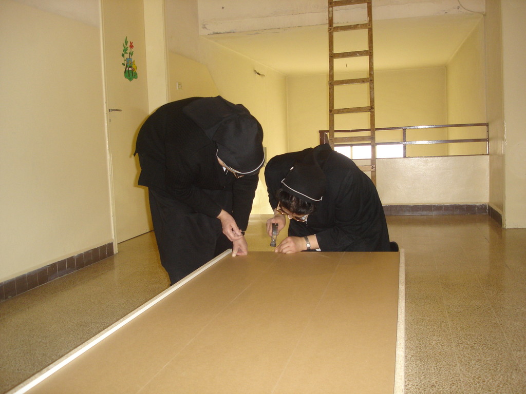 Il faut monter les bibliothèques