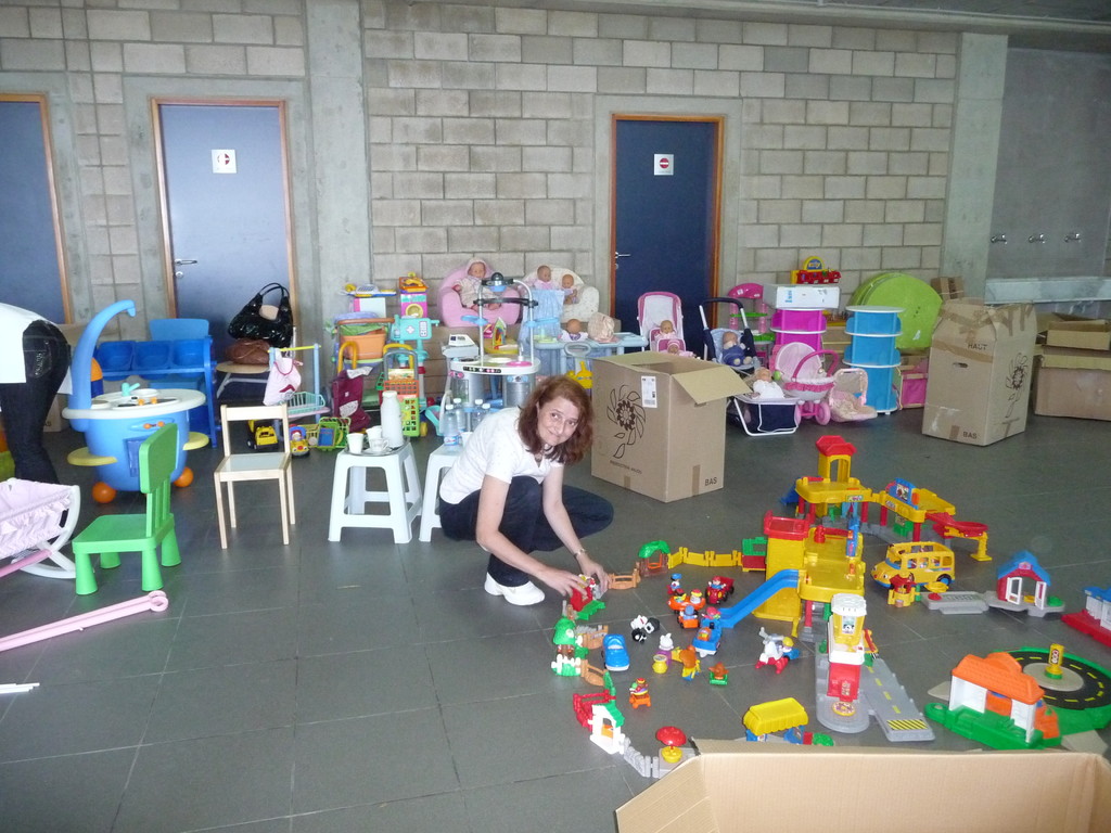 s'assurer que rien ne manque,