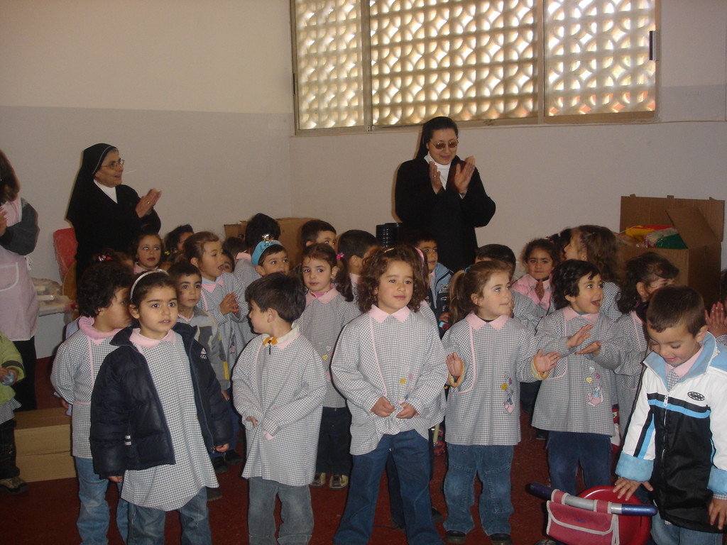 Les enfants vous remercient