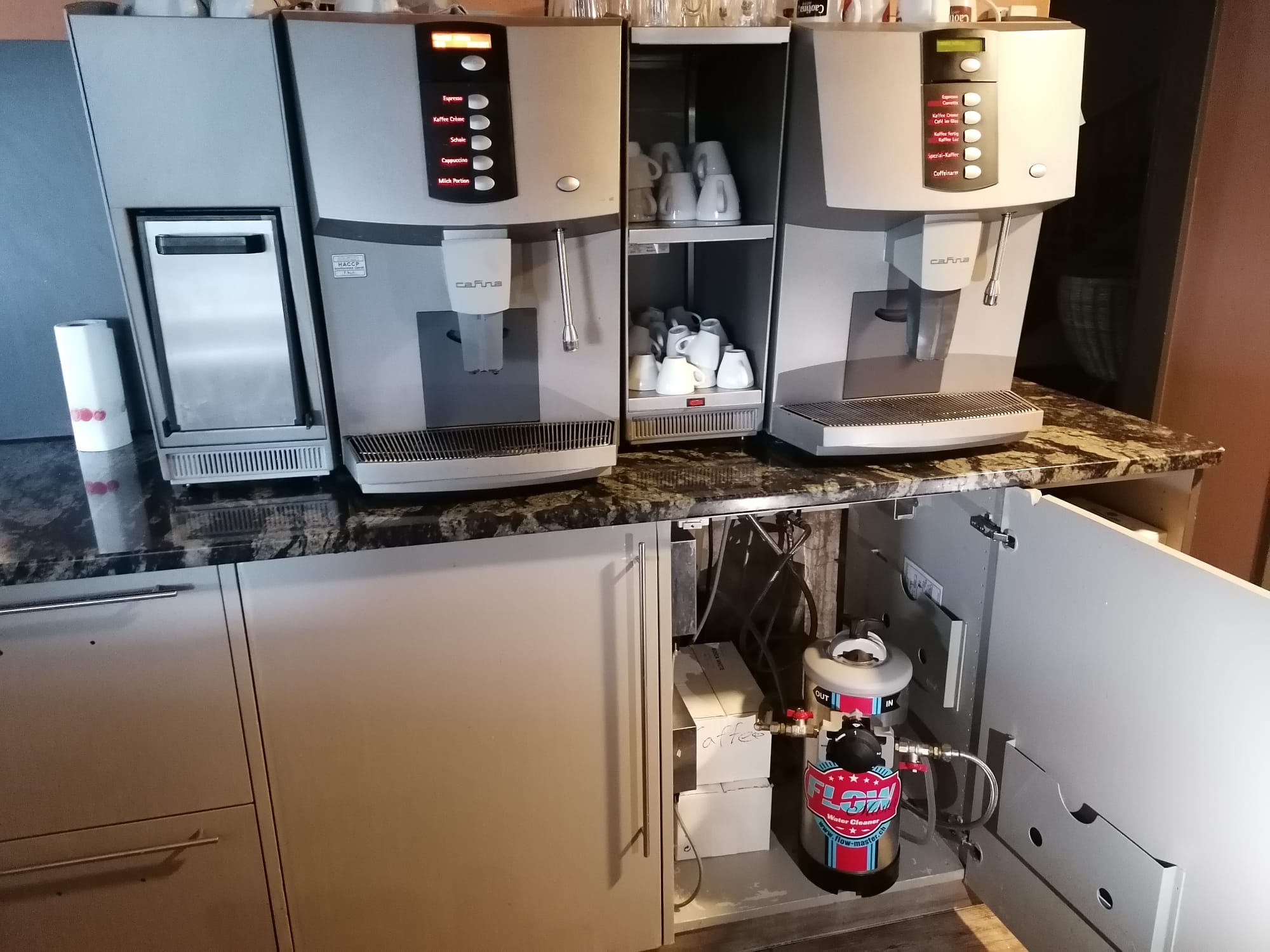 Kundenbeispiel Kaffeemaschine