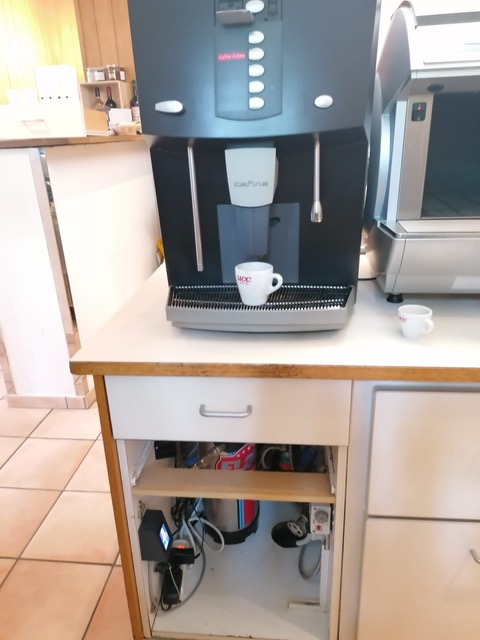 Kundenbeispiel Kaffeemaschine