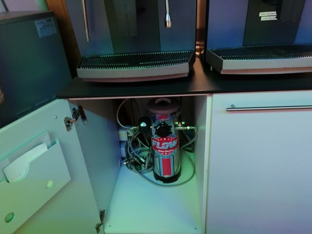 Kundenbeispiel Kaffeemaschine