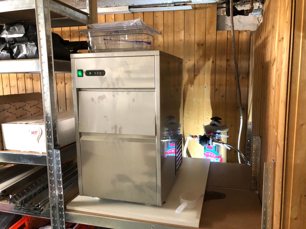 Kundenbeispiel Eismaschine (FM 20)