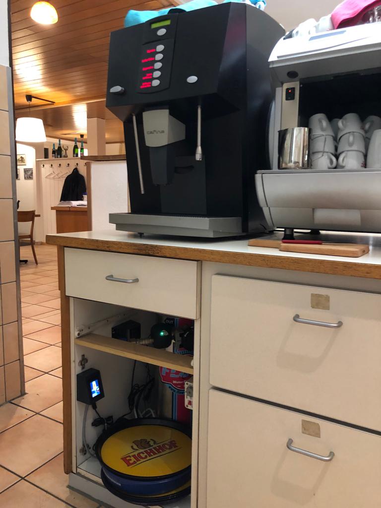 Kundenbeispiel Kaffeemaschine