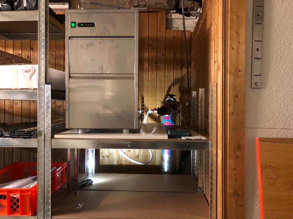 Kundenbeispiel Eismaschine (FM 20)