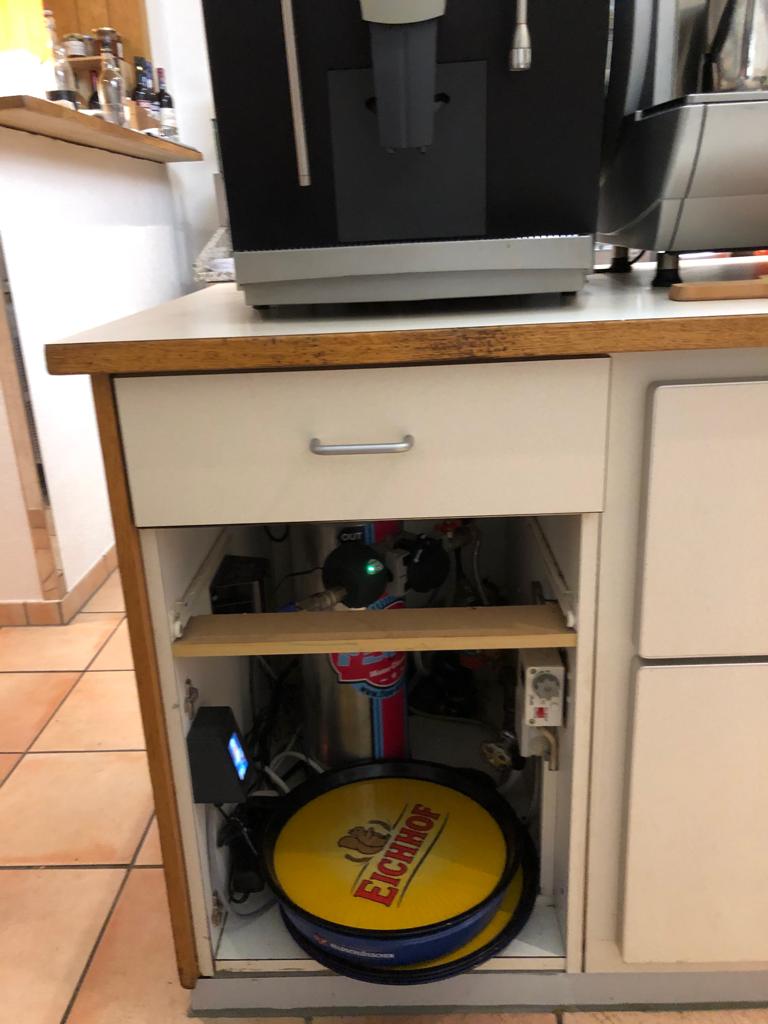 Kundenbeispiel Kaffeemaschine