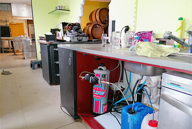 Kundenbeispiel Kaffeemaschine