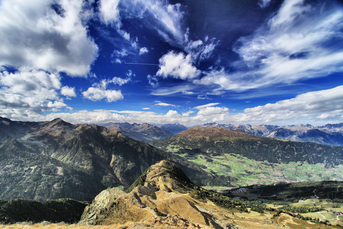 Der Eingang in das Pitztal