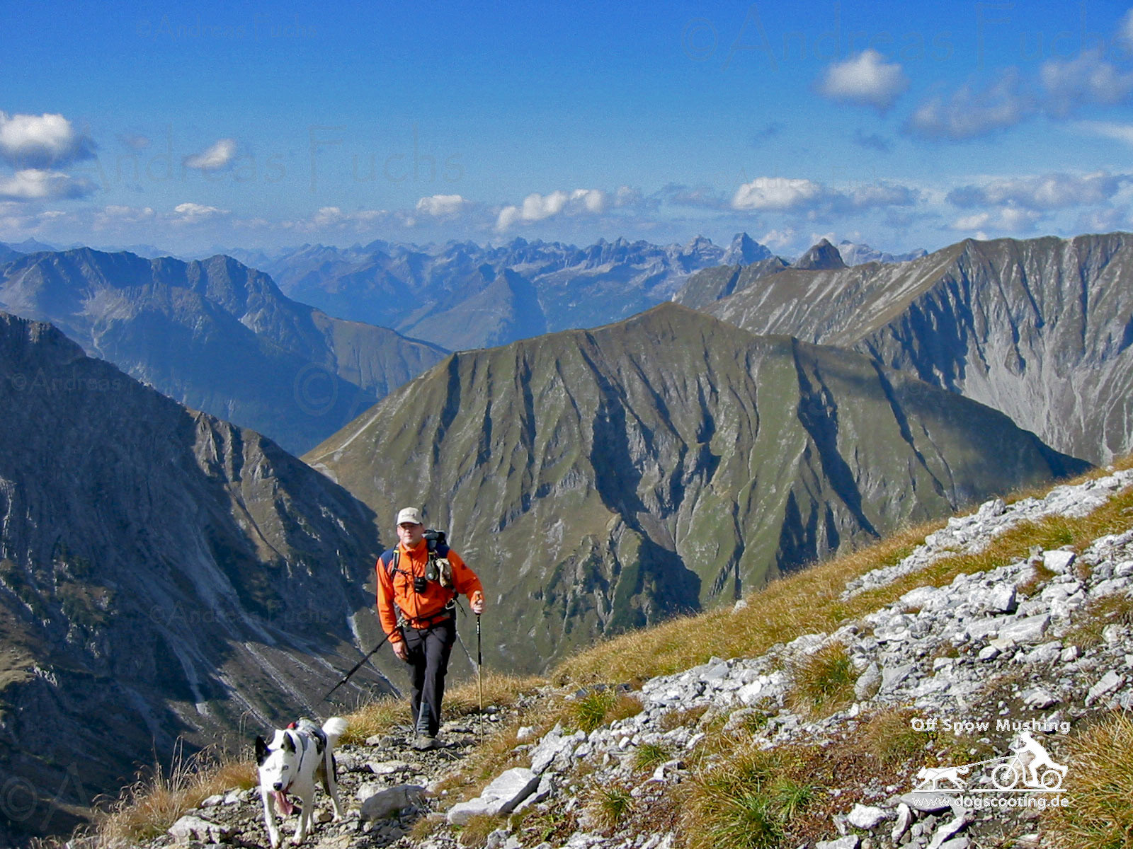 Aufstieg Namloser Wetterspitze