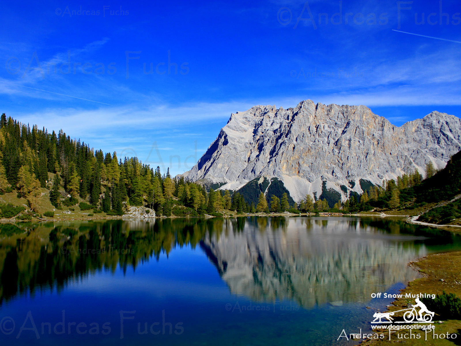 Seebensee und Wetterstein