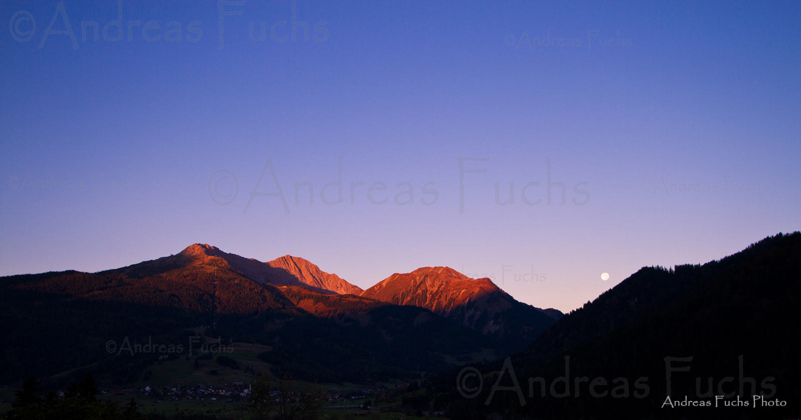 Kampf zwischen Tag und Nacht