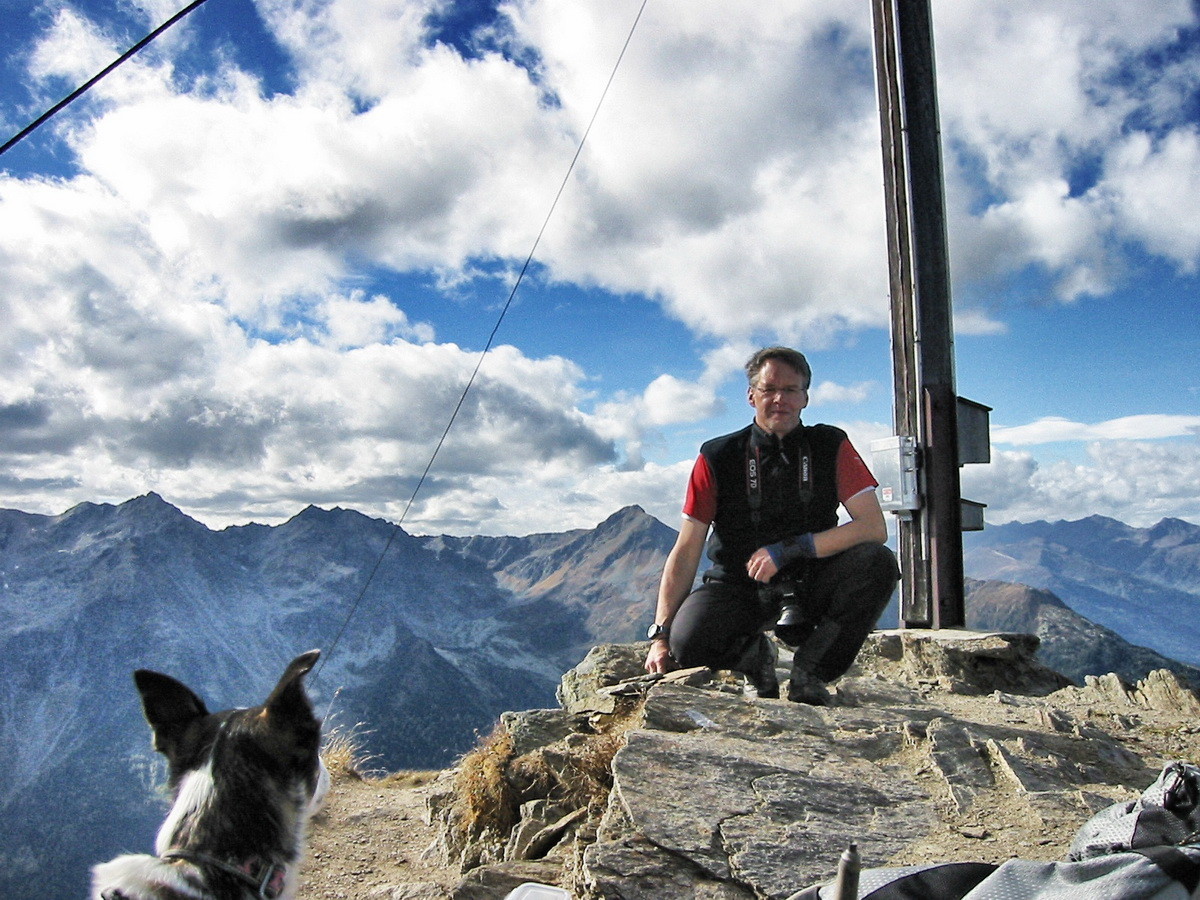 Ja, ich war auch oben ;-)