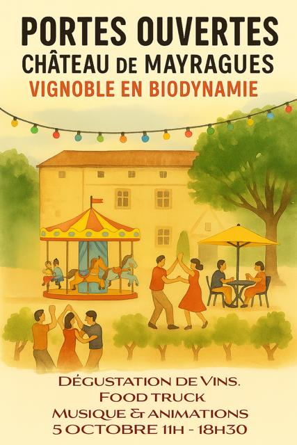 Portes Ouvertes le 5 octobre 2025