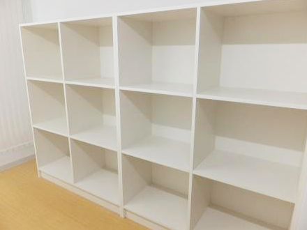 白山寮 (男子寮) 脱衣所