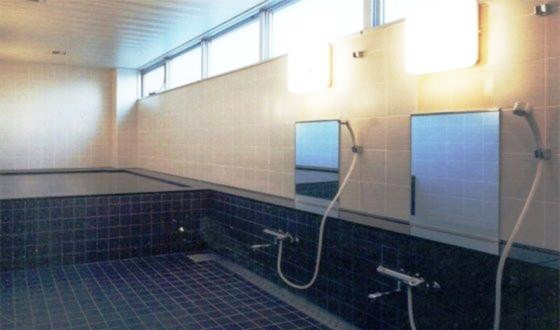 市谷寮 (女子寮) 浴室