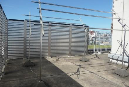 市谷寮 (女子寮) 屋上