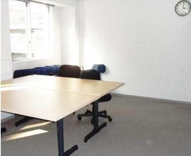 市谷寮 (女子寮) 会議室