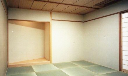 市谷寮 (女子寮) 和室