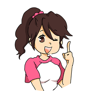 生活設計士つむぎちゃんのイラスト