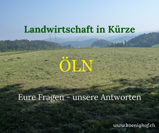 Eure Fragen - ÖLN