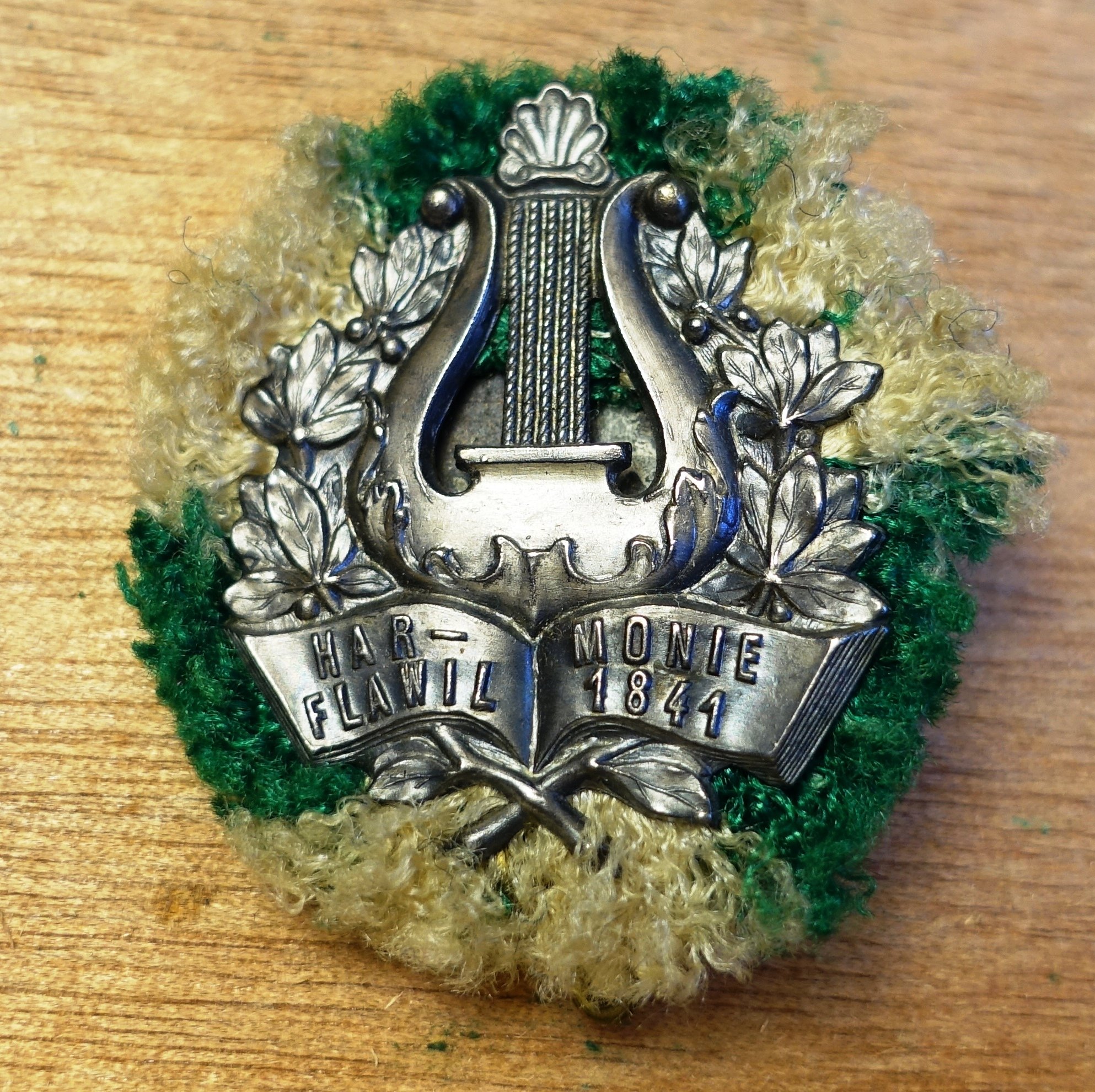 Abzeichen der Harmonie-Musik