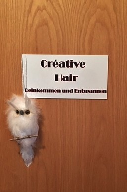 Eintreten in meinen Kleinen aber feinen Coiffeursalon