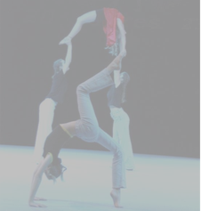 Foto: Akrobatik-Übung