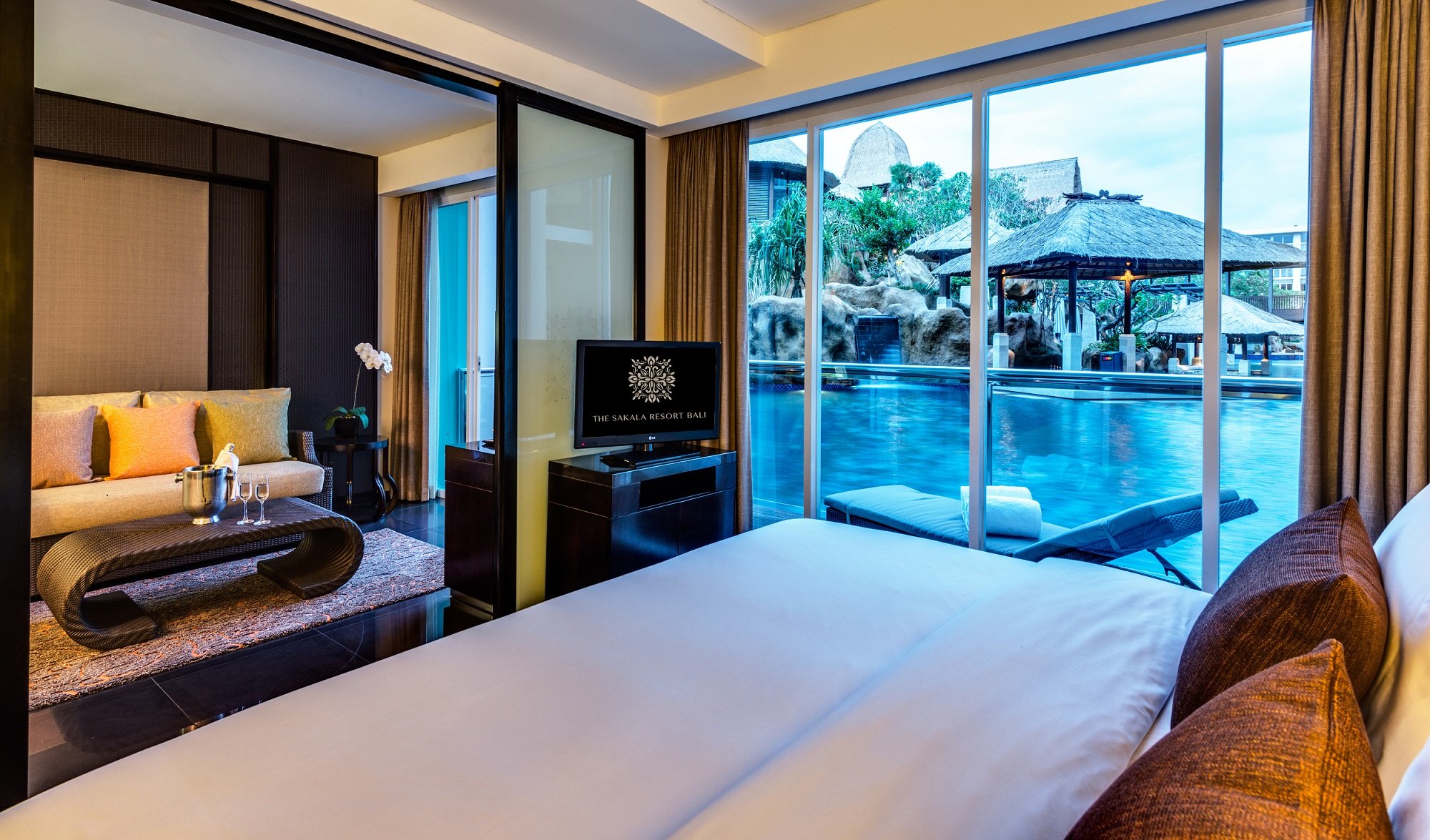 The Sakala Resort, Bali Indonesia Luxury Hotel Representation in Australia and New Zealand by GSA Hospitality